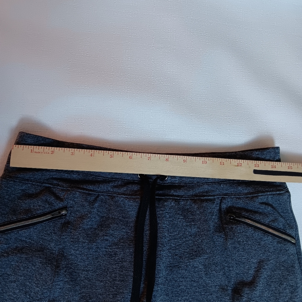 Tangerine Gray Athletic Skirt With Shorts Underneath Small tennis skirt - Picture 12 of 12